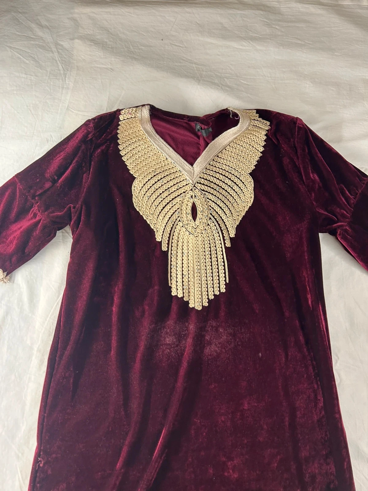 CNL Fashion bordô vintage tradicional – photo 2